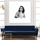 Reception by Gill Alexander on GIANT ART - white men and women