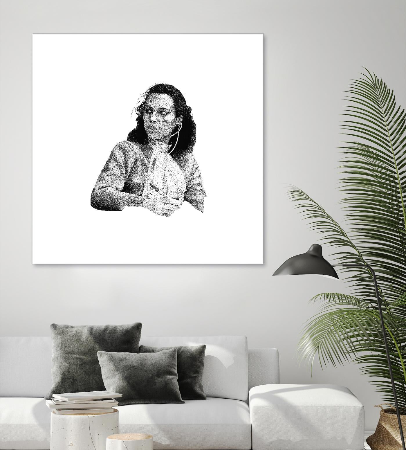 Reception by Gill Alexander on GIANT ART - white men and women