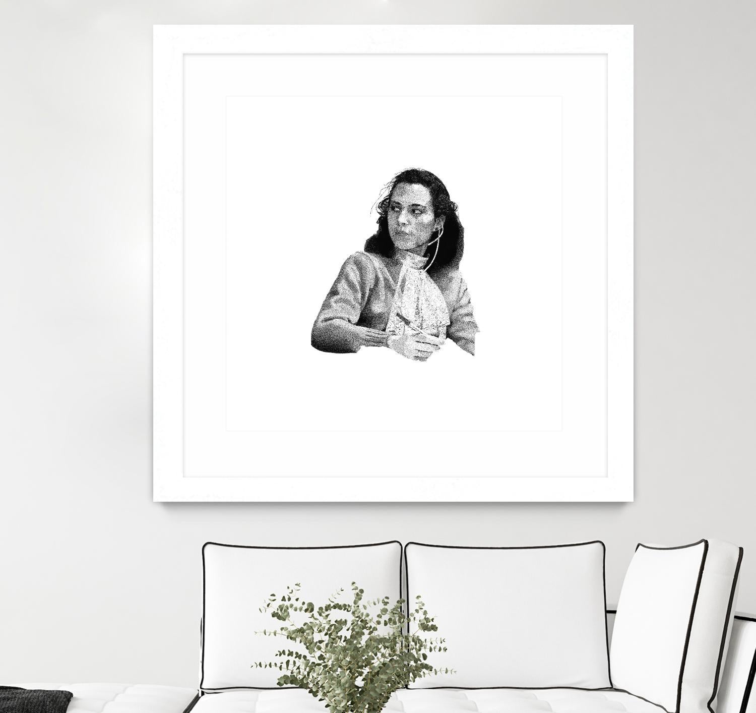 Reception by Gill Alexander on GIANT ART - white men and women