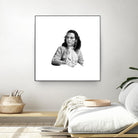 Reception by Gill Alexander on GIANT ART - white men and women