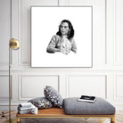 Reception by Gill Alexander on GIANT ART - white men and women