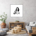 Reception by Gill Alexander on GIANT ART - white men and women