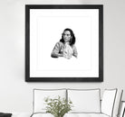 Reception by Gill Alexander on GIANT ART - white men and women