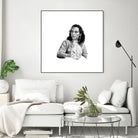 Reception by Gill Alexander on GIANT ART - white men and women