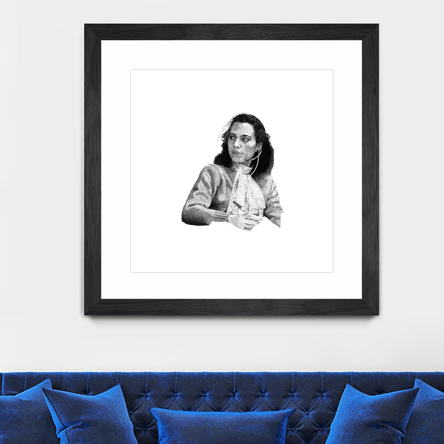 Reception by Gill Alexander on GIANT ART - white men and women