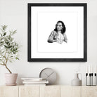 Reception by Gill Alexander on GIANT ART - white men and women