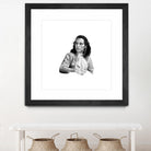 Reception by Gill Alexander on GIANT ART - white men and women