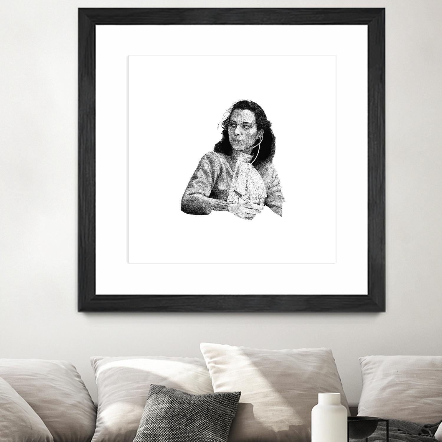 Reception by Gill Alexander on GIANT ART - white men and women