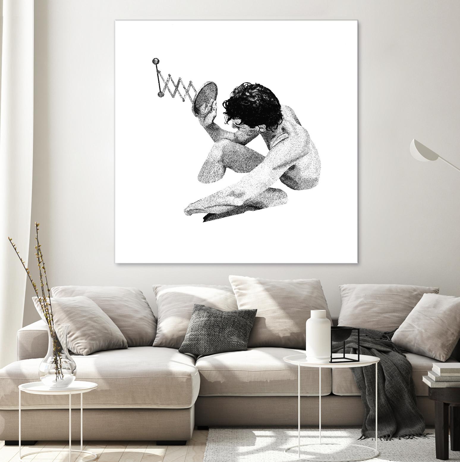 Rejection by Gill Alexander on GIANT ART - white men and women