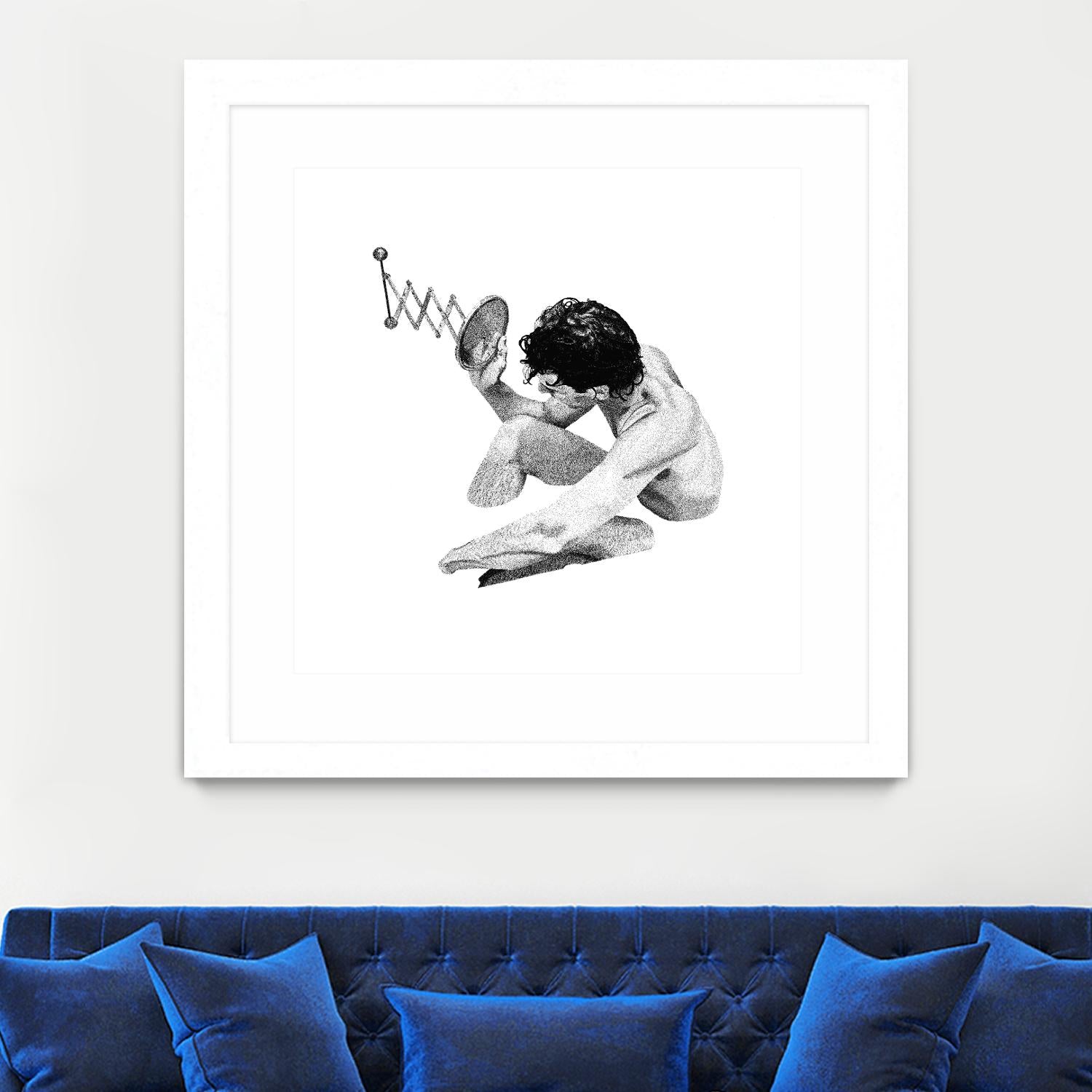 Rejection by Gill Alexander on GIANT ART - white men and women