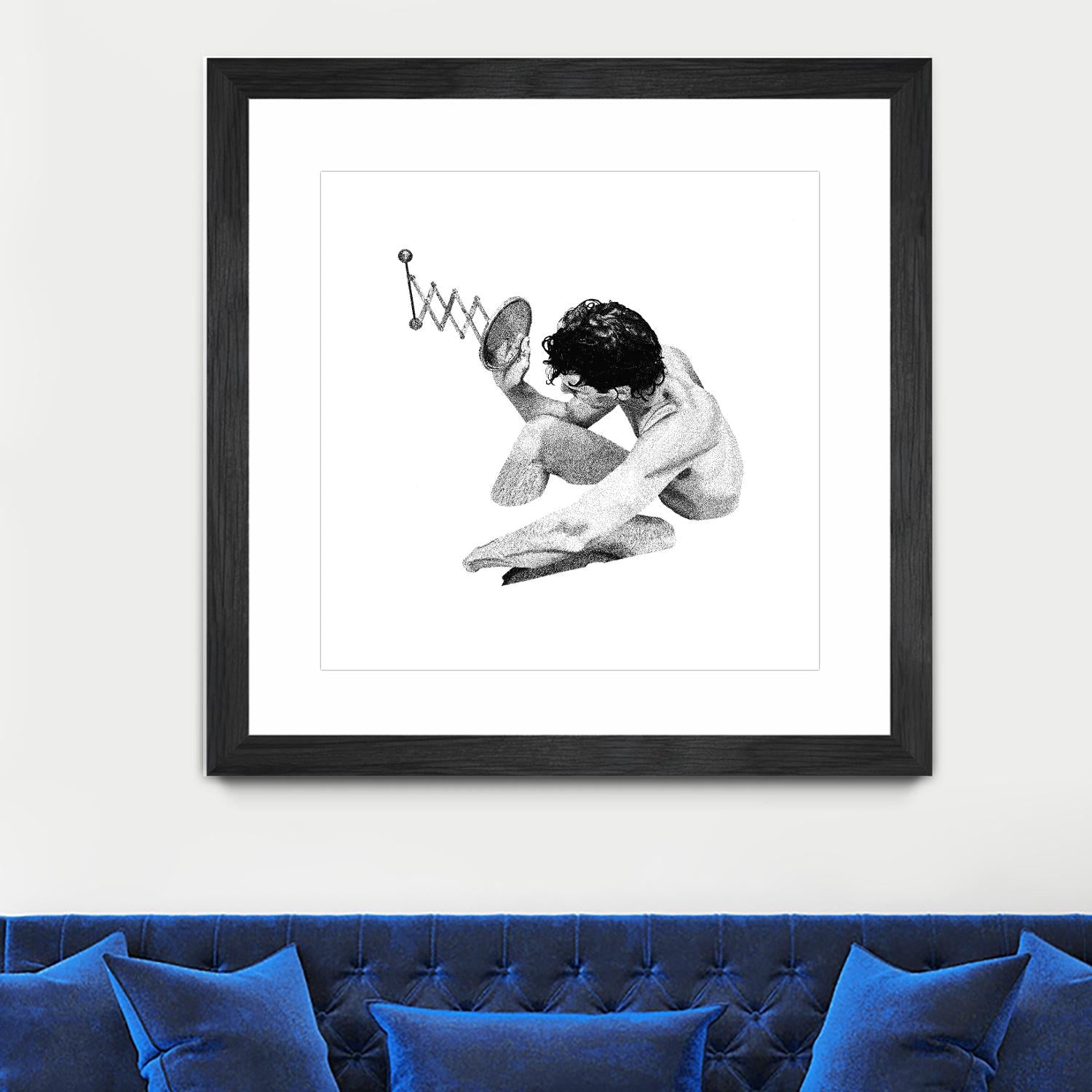 Rejection by Gill Alexander on GIANT ART - white men and women