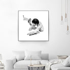 Rejection by Gill Alexander on GIANT ART - white men and women