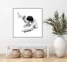 Rejection by Gill Alexander on GIANT ART - white men and women