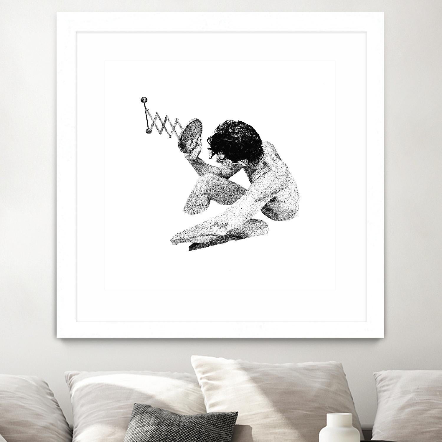 Rejection by Gill Alexander on GIANT ART - white men and women