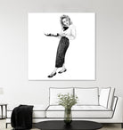 Burdens by Gill Alexander on GIANT ART - white men and women