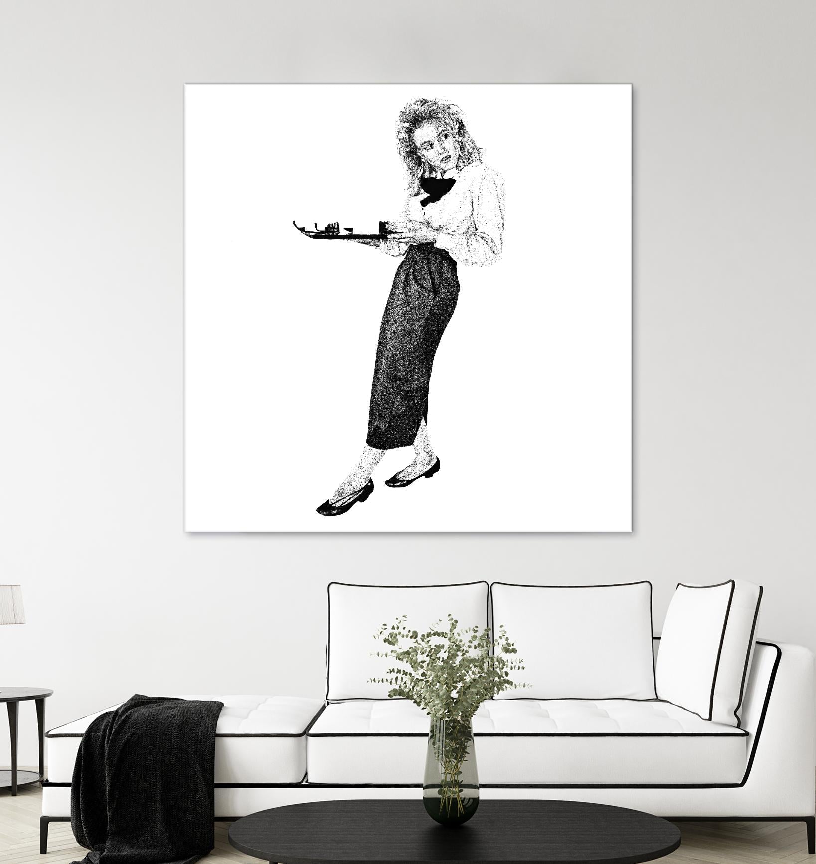 Burdens by Gill Alexander on GIANT ART - white men and women