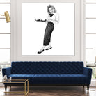 Burdens by Gill Alexander on GIANT ART - white men and women