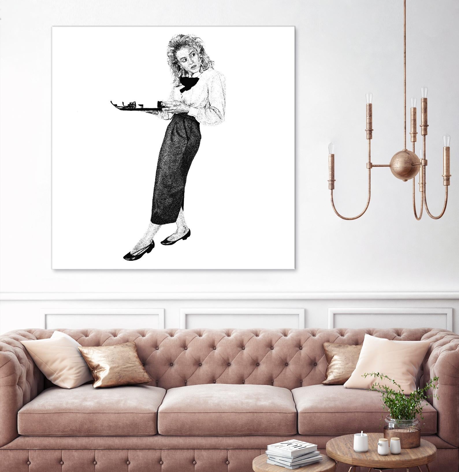 Burdens by Gill Alexander on GIANT ART - white men and women