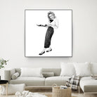 Burdens by Gill Alexander on GIANT ART - white men and women