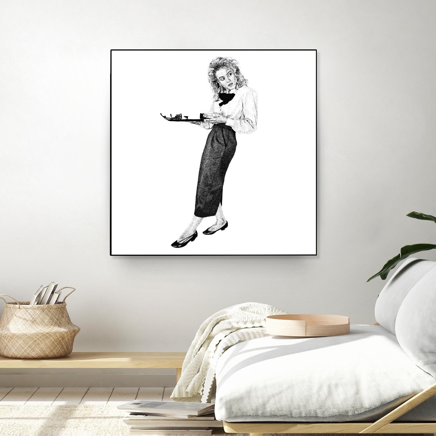 Burdens by Gill Alexander on GIANT ART - white men and women