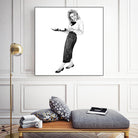 Burdens by Gill Alexander on GIANT ART - white men and women