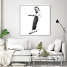 Burdens by Gill Alexander on GIANT ART - white men and women