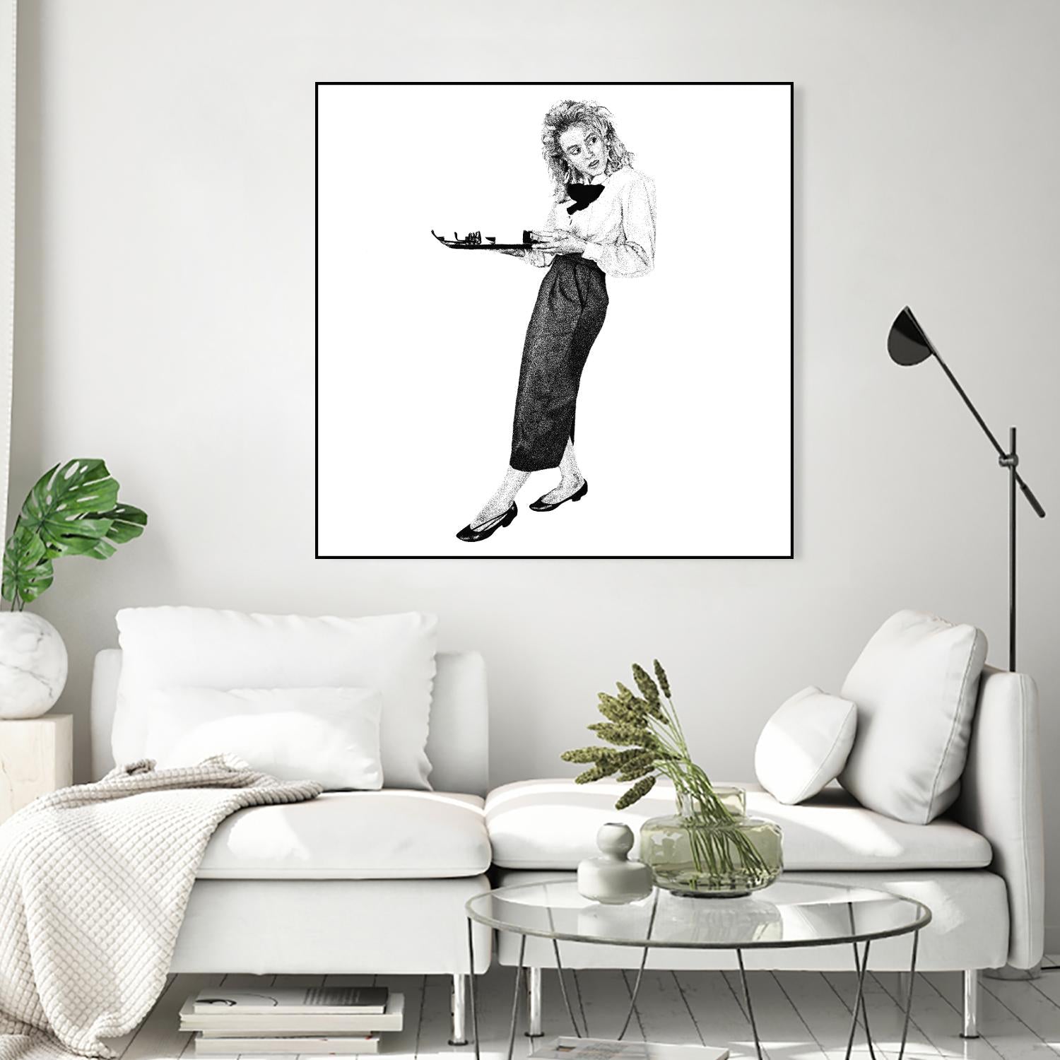 Burdens by Gill Alexander on GIANT ART - white men and women