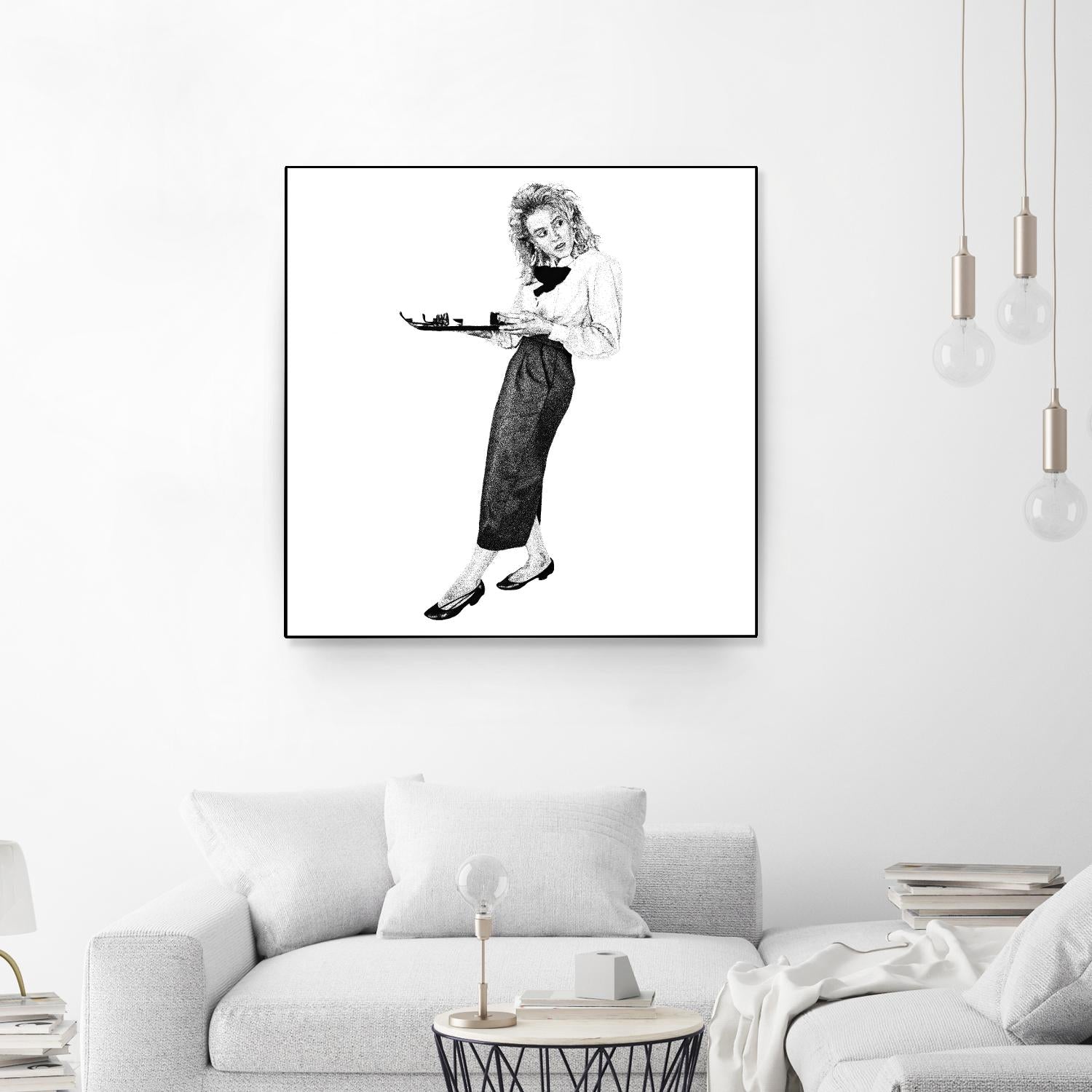 Burdens by Gill Alexander on GIANT ART - white men and women