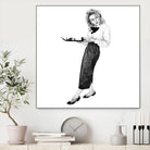 Burdens by Gill Alexander on GIANT ART - white men and women