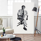 Periwinkle by Gill Alexander on GIANT ART - white men and women