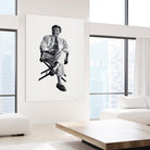 Periwinkle by Gill Alexander on GIANT ART - white men and women