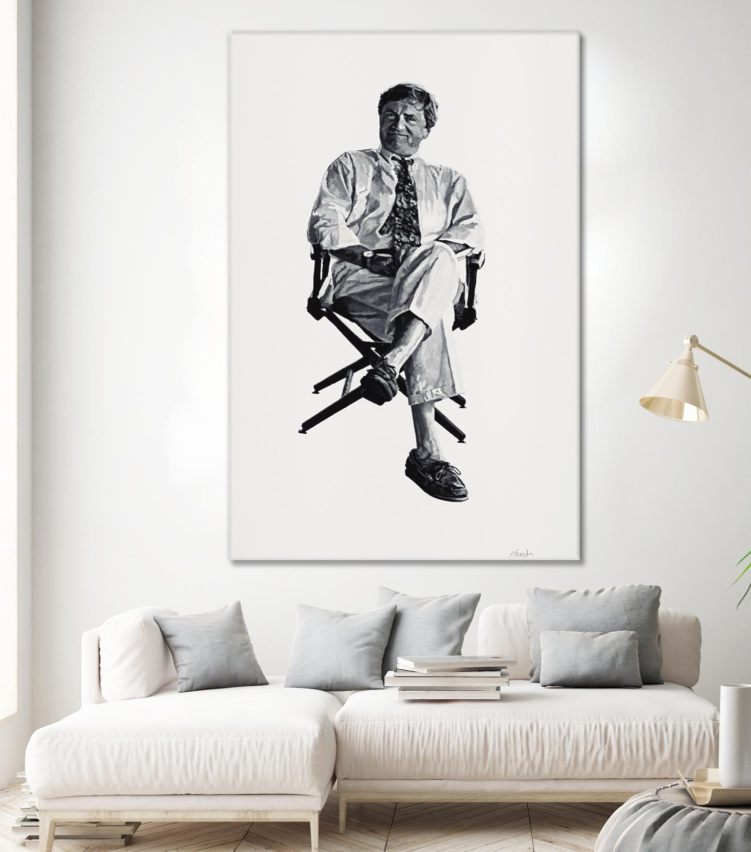 Periwinkle by Gill Alexander on GIANT ART - white men and women