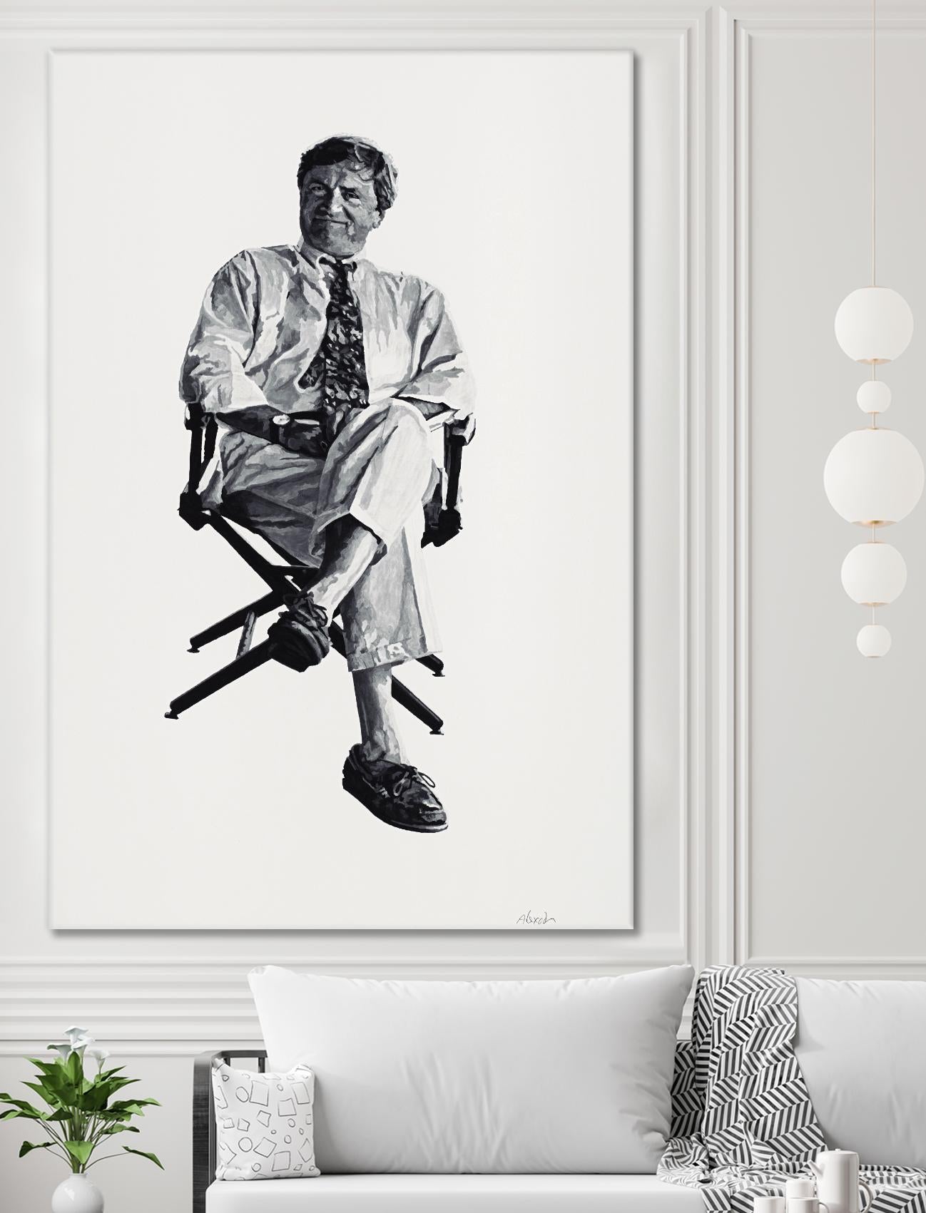 Periwinkle by Gill Alexander on GIANT ART - white men and women