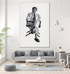 Periwinkle by Gill Alexander on GIANT ART - white men and women