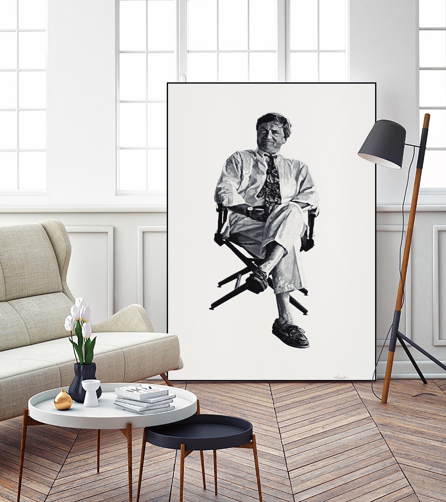 Periwinkle by Gill Alexander on GIANT ART - white men and women