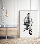 Periwinkle by Gill Alexander on GIANT ART - white men and women