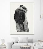 Peter & Rebecca by Gill Alexander on GIANT ART - white men and women