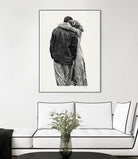 Peter & Rebecca by Gill Alexander on GIANT ART - white men and women