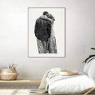 Peter & Rebecca by Gill Alexander on GIANT ART - white men and women