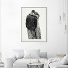 Peter & Rebecca by Gill Alexander on GIANT ART - white men and women