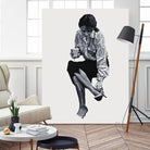 Annie by Gill Alexander on GIANT ART - white men and women