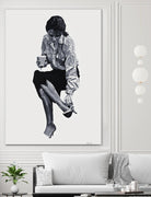 Annie by Gill Alexander on GIANT ART - white men and women