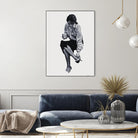 Annie by Gill Alexander on GIANT ART - white men and women