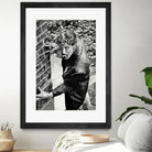 Halloween by Gill Alexander on GIANT ART - white black & white vampire