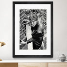 Halloween by Gill Alexander on GIANT ART - white black & white vampire