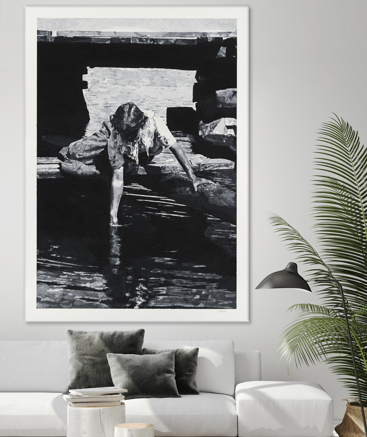 Helen 1914 Pastiche by Gill Alexander on GIANT ART - white men and women