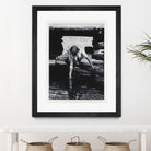 Helen 1914 Pastiche by Gill Alexander on GIANT ART - white black & white eau