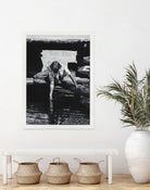 Helen 1914 Pastiche by Gill Alexander on GIANT ART - white black & white eau