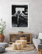 Helen 1914 Pastiche by Gill Alexander on GIANT ART - white black & white eau