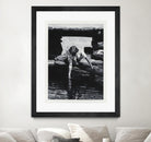 Helen 1914 Pastiche by Gill Alexander on GIANT ART - white black & white eau